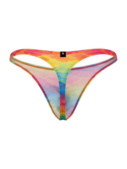 Printed Microfiber Thongs