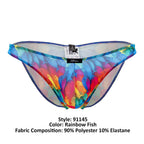 Printed Microfiber Bikini