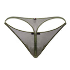 Tulle Mesh Thongs