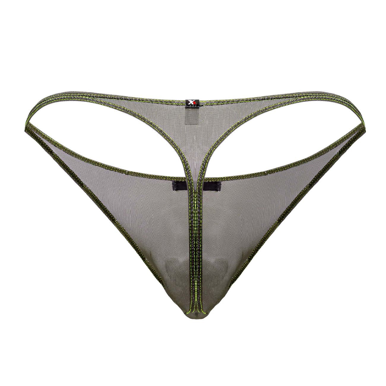 Tulle Mesh Thongs