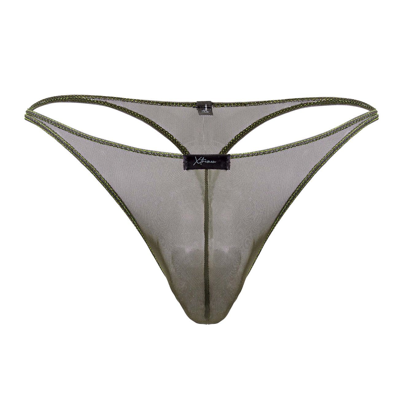 Tulle Mesh Thongs