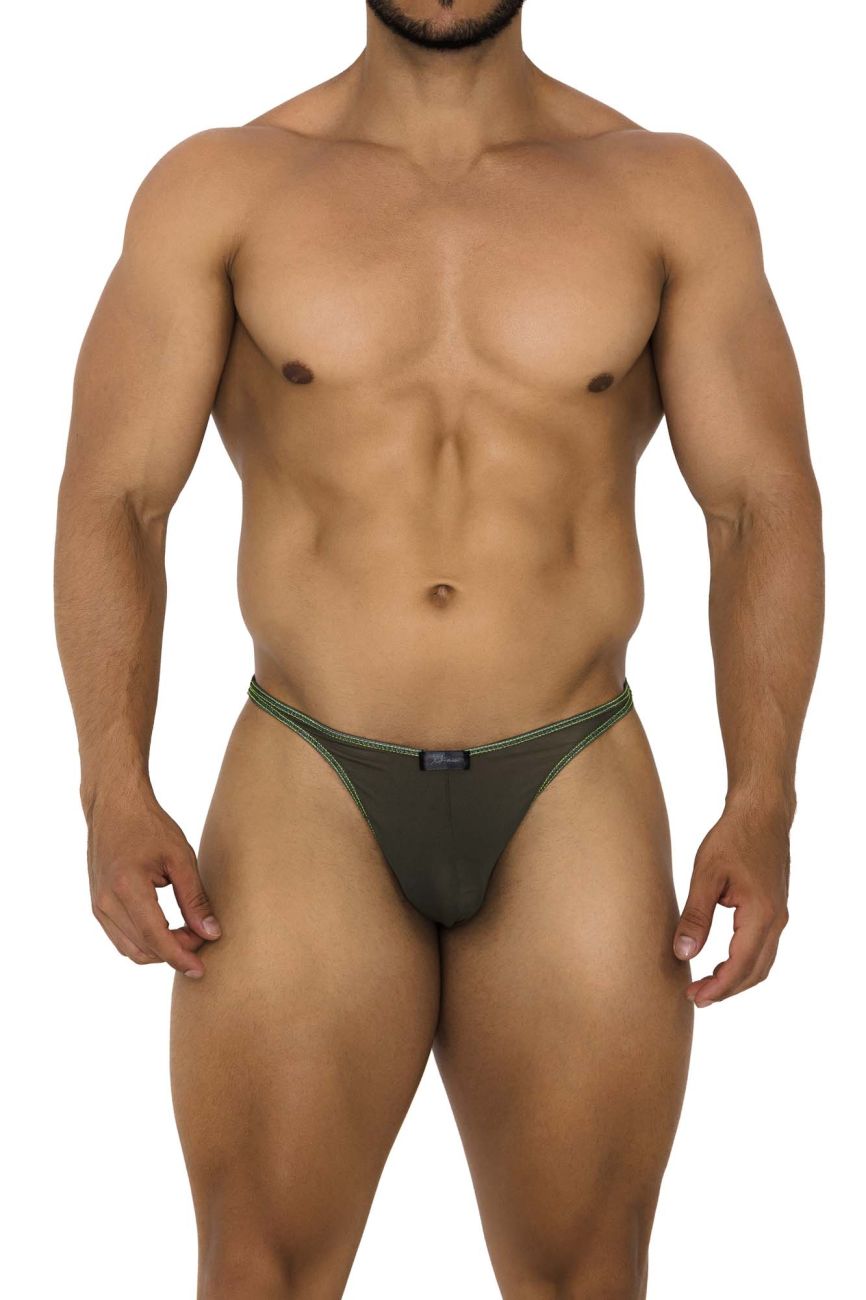 Tulle Mesh Thongs