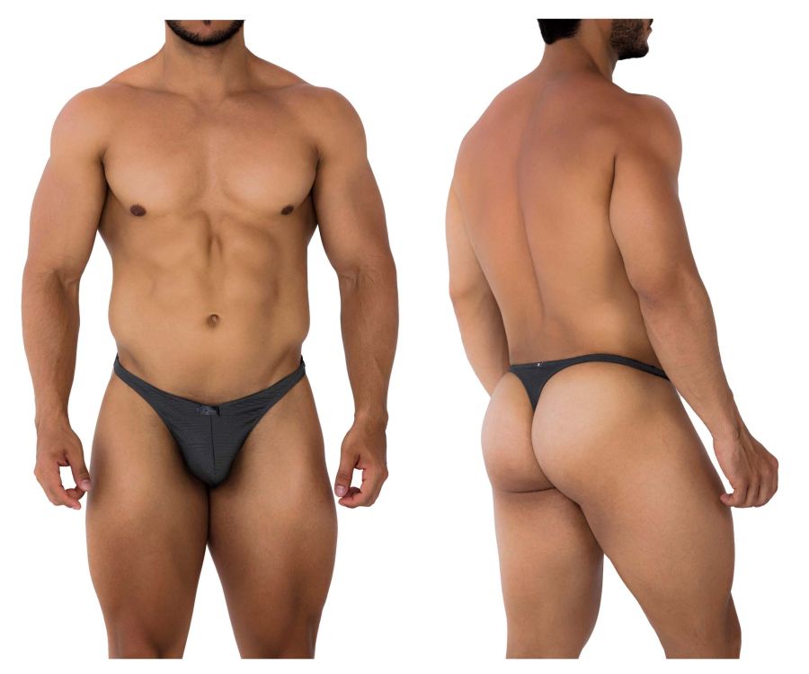 Jacquard Thongs