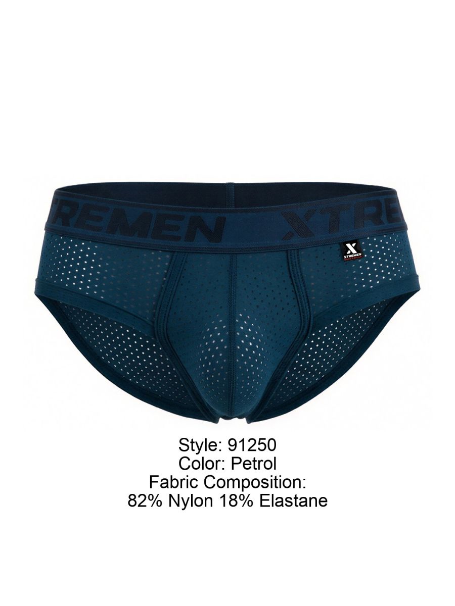Microfiber Mesh Briefs