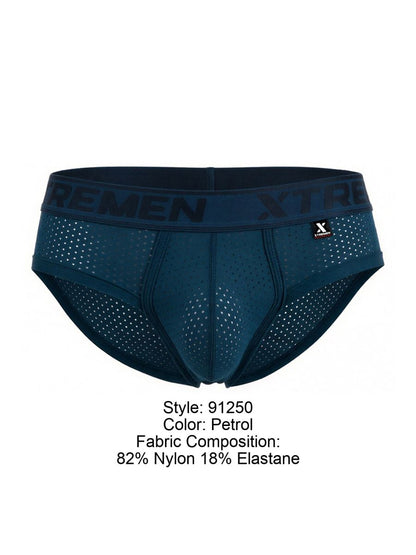 Microfiber Mesh Briefs
