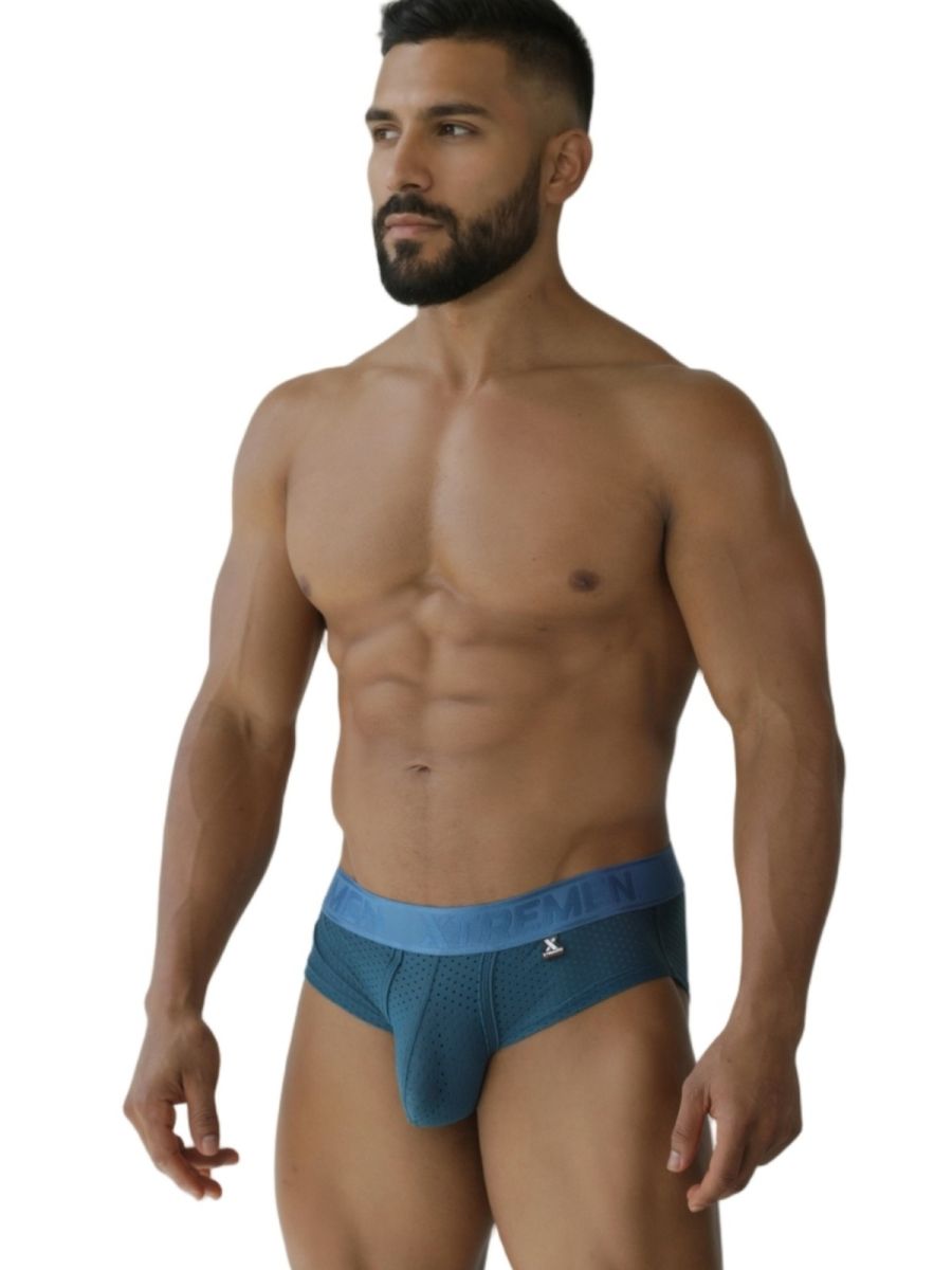 Microfiber Mesh Briefs