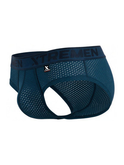 Microfiber Mesh Briefs