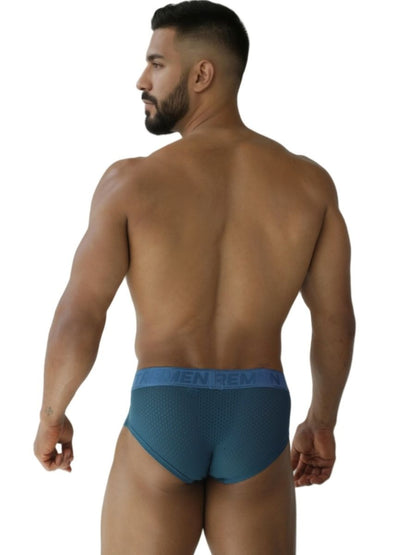 Microfiber Mesh Briefs