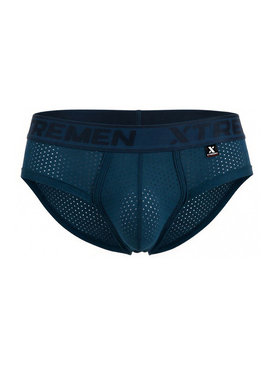 Microfiber Mesh Briefs
