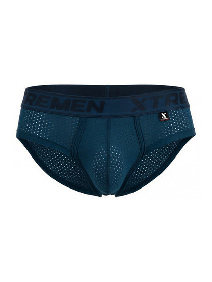 Microfiber Mesh Briefs