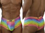 Rainbow Printed Microfiber Briefs