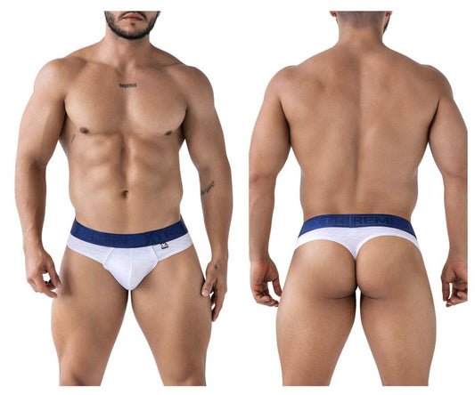 Men's ultra-modern underwear blends support & comfort Microfiber Thongs