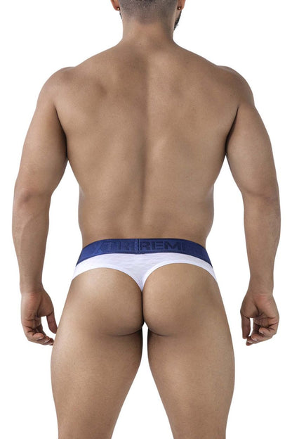 Men's ultra-modern underwear blends support & comfort Microfiber Thongs