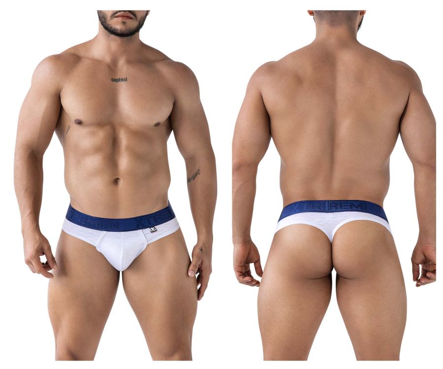 Men's ultra-modern underwear blends support & comfort Microfiber Thongs