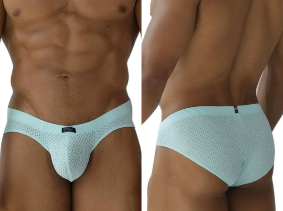 Microfiber Mesh Briefs
