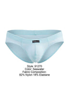 Microfiber Mesh Briefs