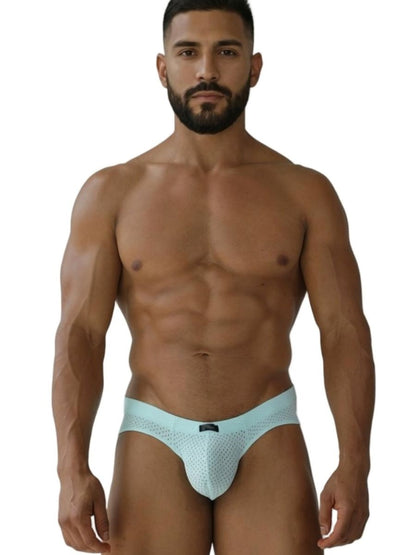 Microfiber Mesh Briefs