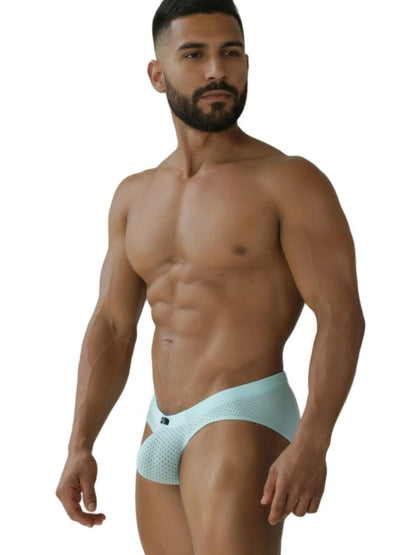 Microfiber Mesh Briefs