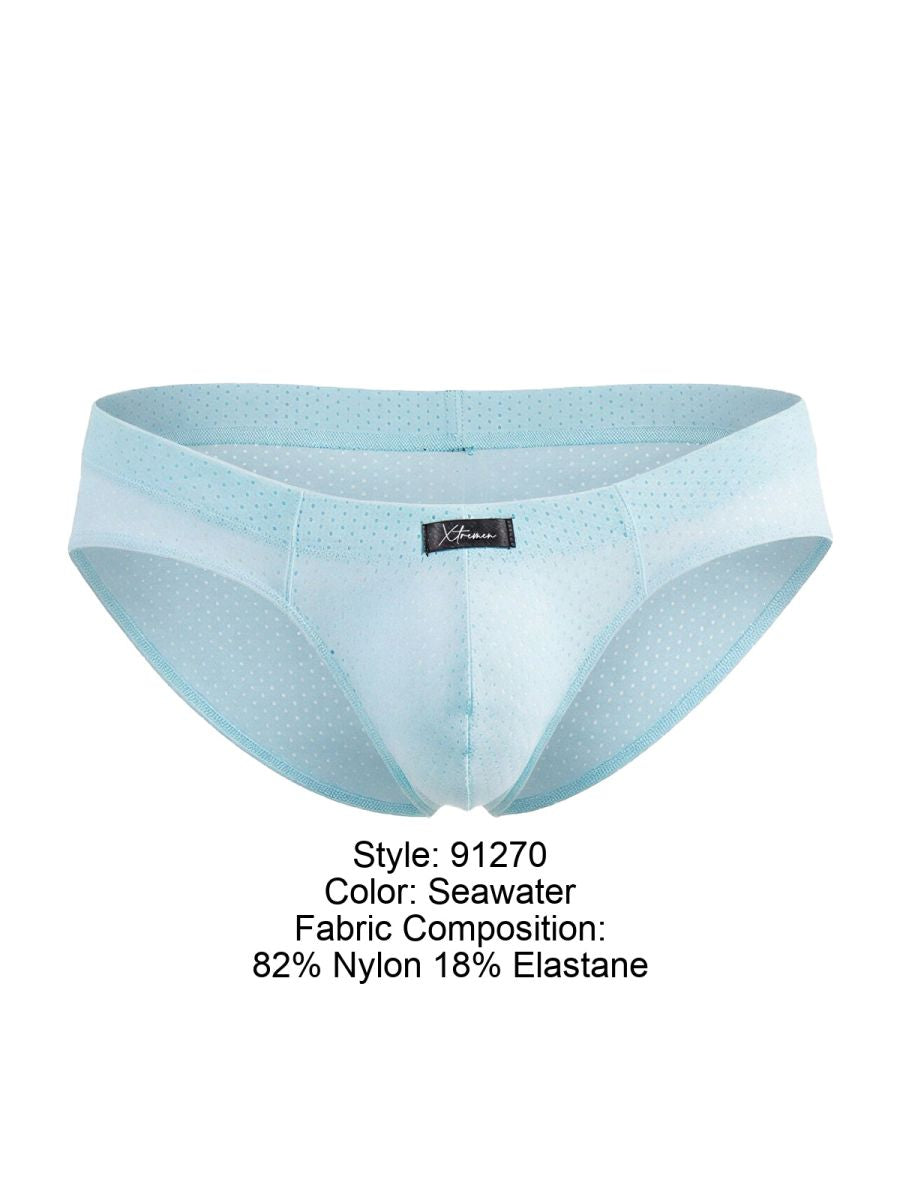 Microfiber Mesh Briefs