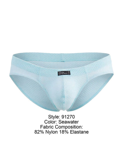 Microfiber Mesh Briefs