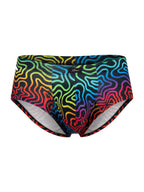 Rainbow Printed Microfiber Briefs