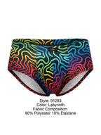 Rainbow Printed Microfiber Briefs