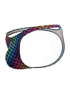 Printed Microfiber Thongs