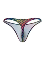 Printed Microfiber Thongs