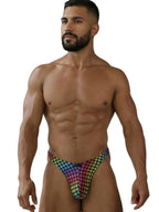 Printed Microfiber Thongs
