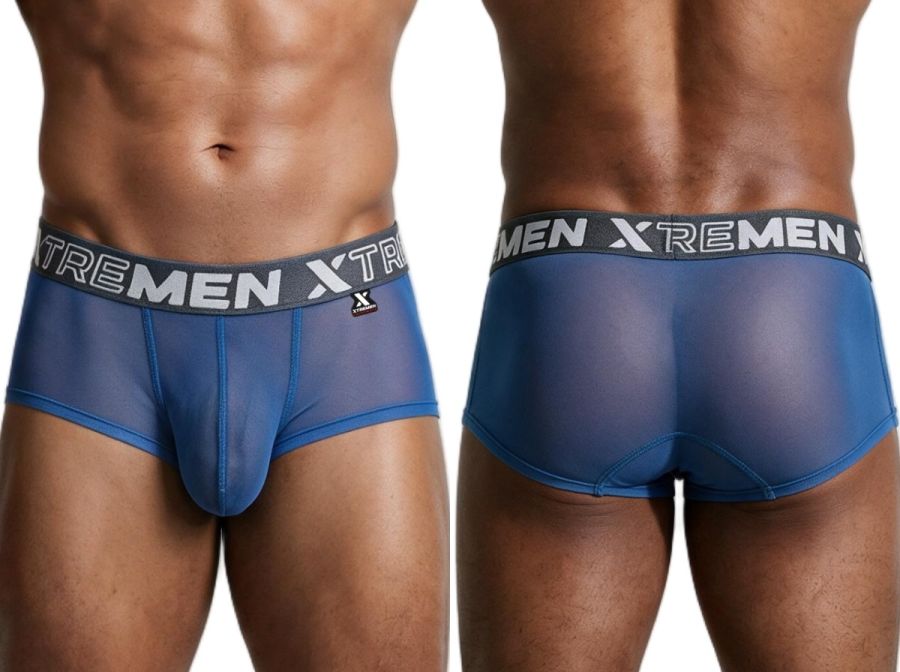 Microfiber Mesh Briefs