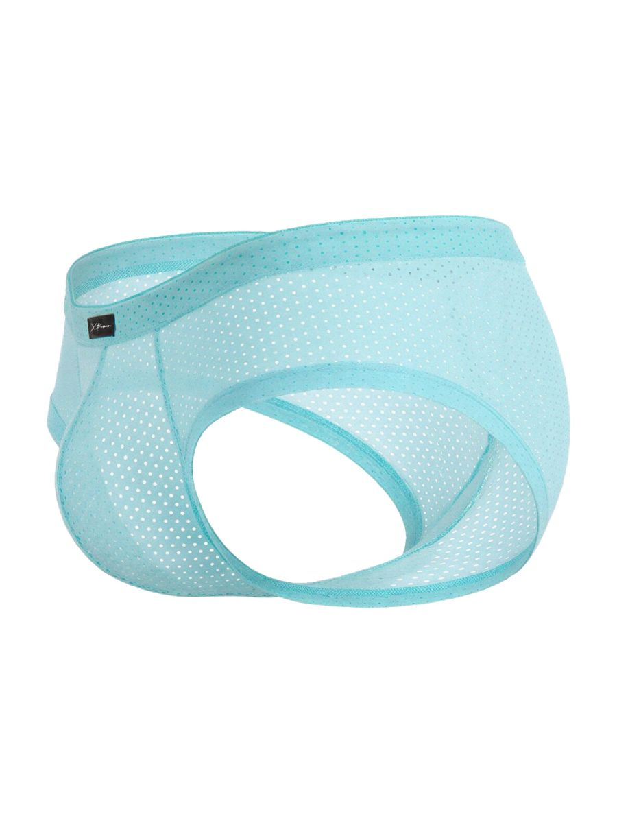 Microfiber Mesh Briefs