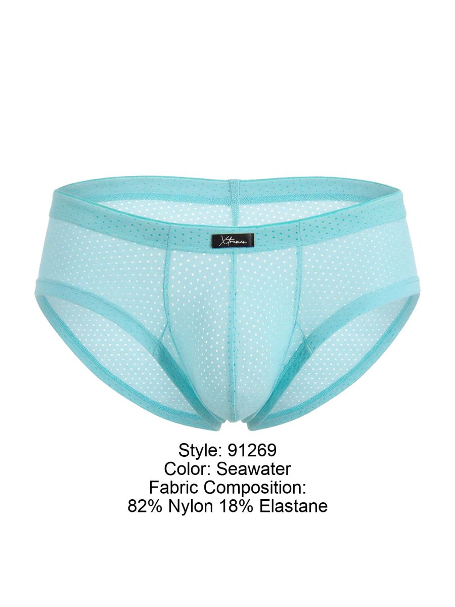 Microfiber Mesh Briefs