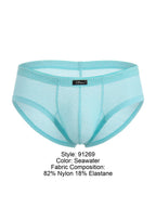 Microfiber Mesh Briefs