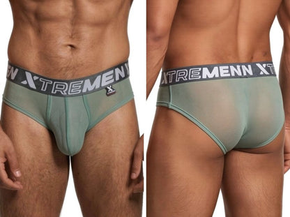 Microfiber Mesh Briefs