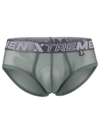 Microfiber Mesh Briefs