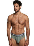 Microfiber Mesh Briefs