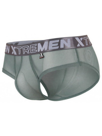Microfiber Mesh Briefs