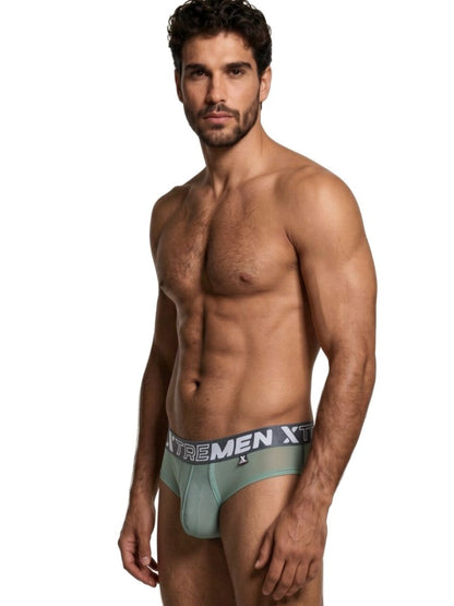 Microfiber Mesh Briefs