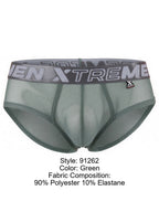 Microfiber Mesh Briefs
