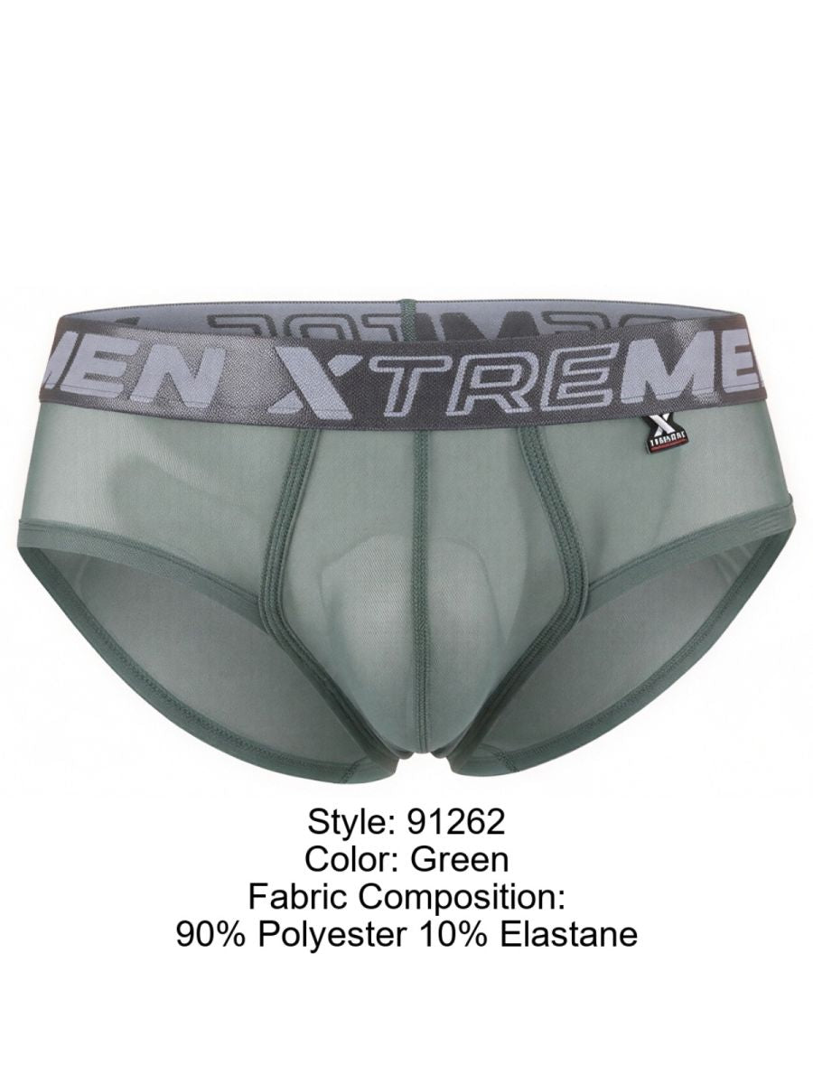 Microfiber Mesh Briefs