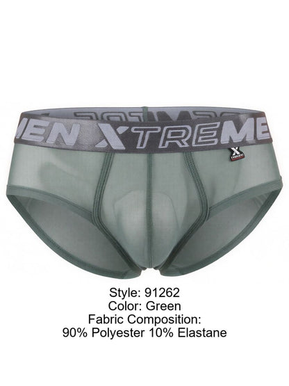 Microfiber Mesh Briefs