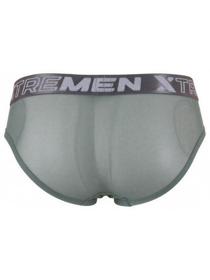 Microfiber Mesh Briefs