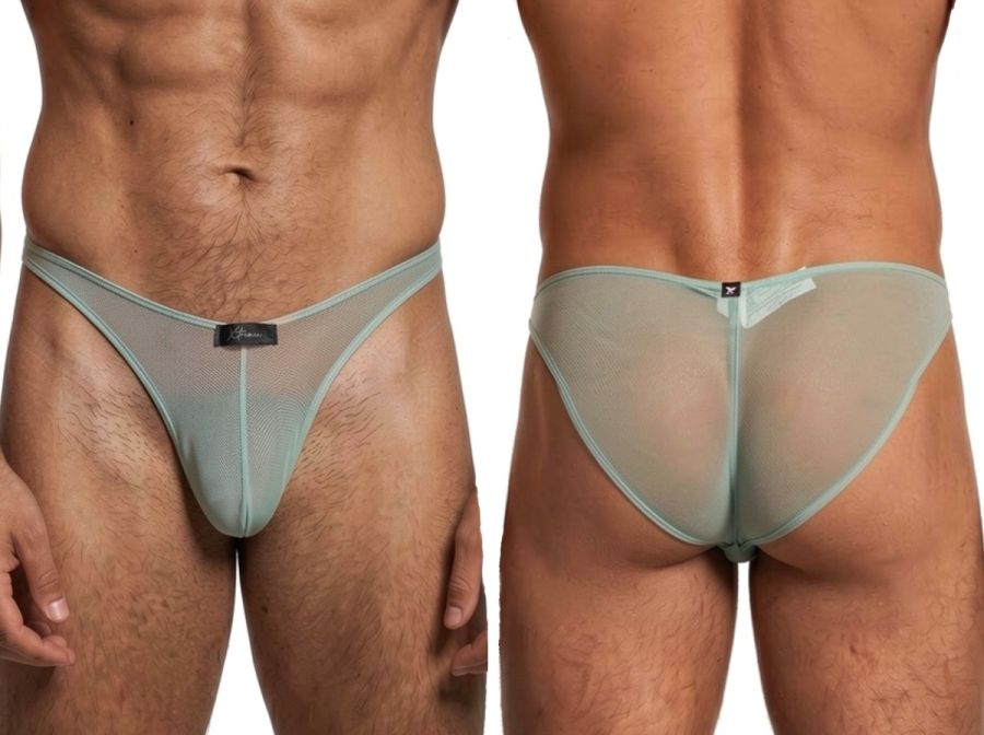 Microfiber Mesh Bikini