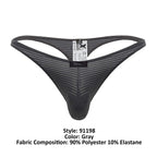 Jacquard Thongs