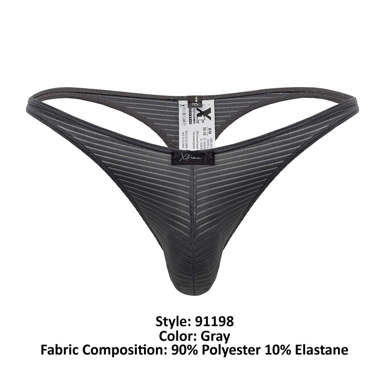 Jacquard Thongs