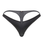 Jacquard Thongs