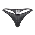 Jacquard Thongs