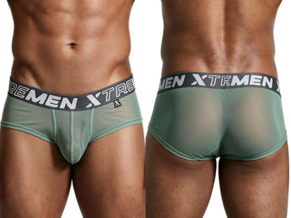 Microfiber Mesh Briefs