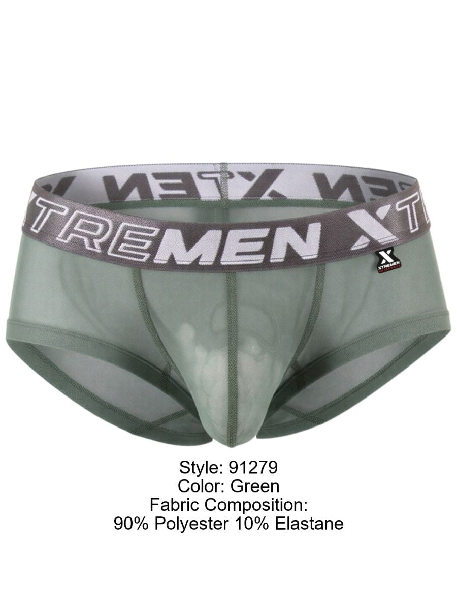 Microfiber Mesh Briefs