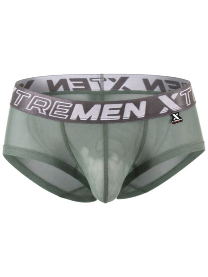 Microfiber Mesh Briefs